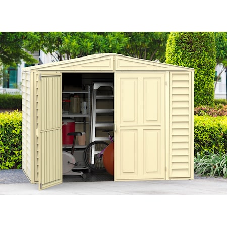 Duramax 8x5.5 DuraMate Shed w/foundation 00184